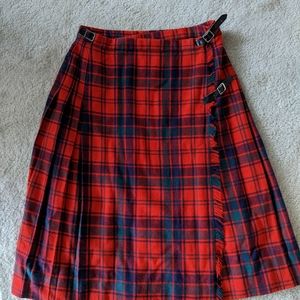 Authentic kilt from Scotland, vintage